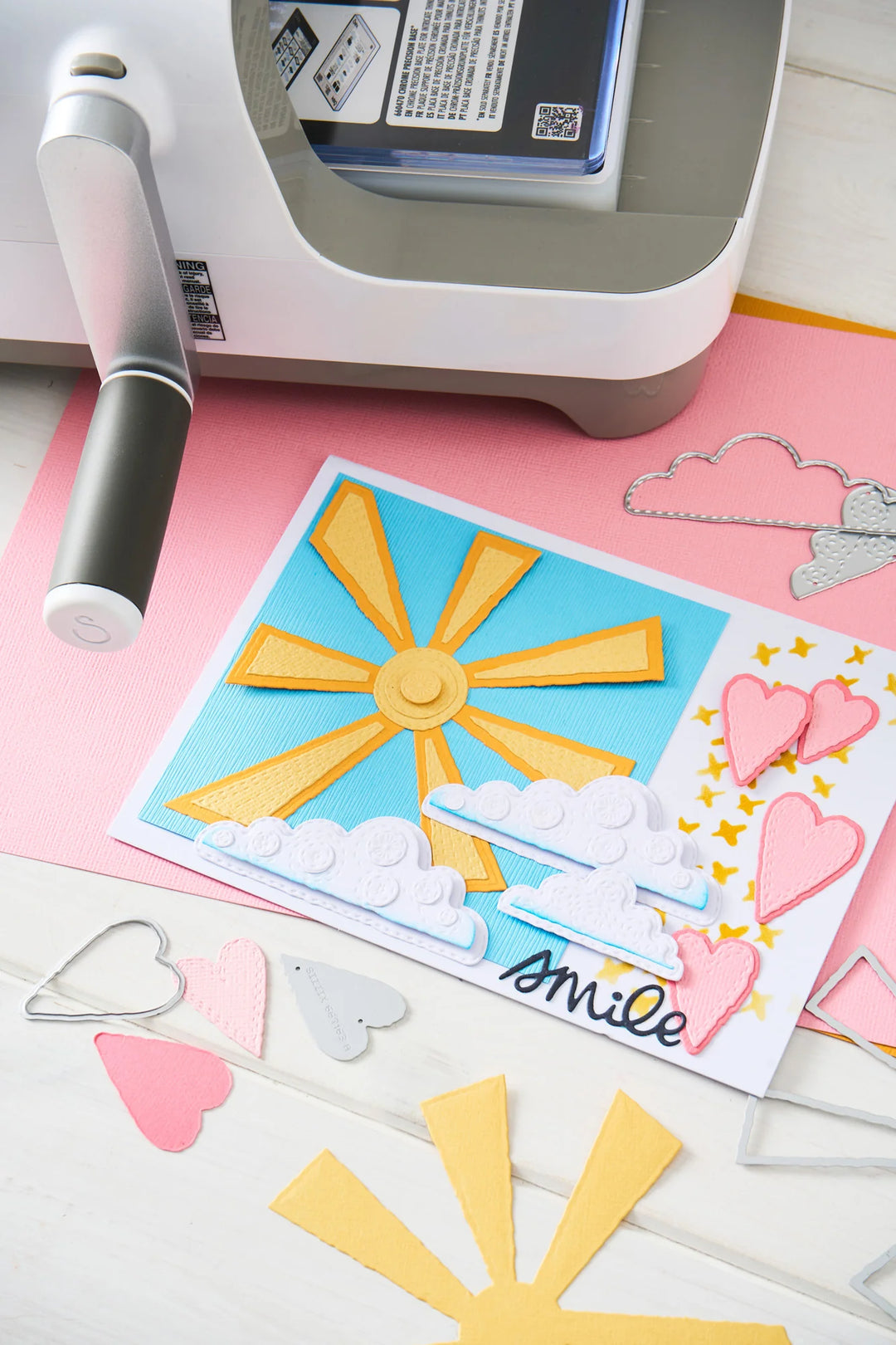 Sunny Days Thinlits Dies by Sizzix
