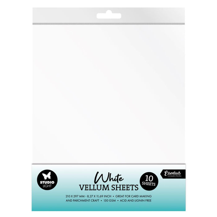 White Vellum Sheets by Studio Light