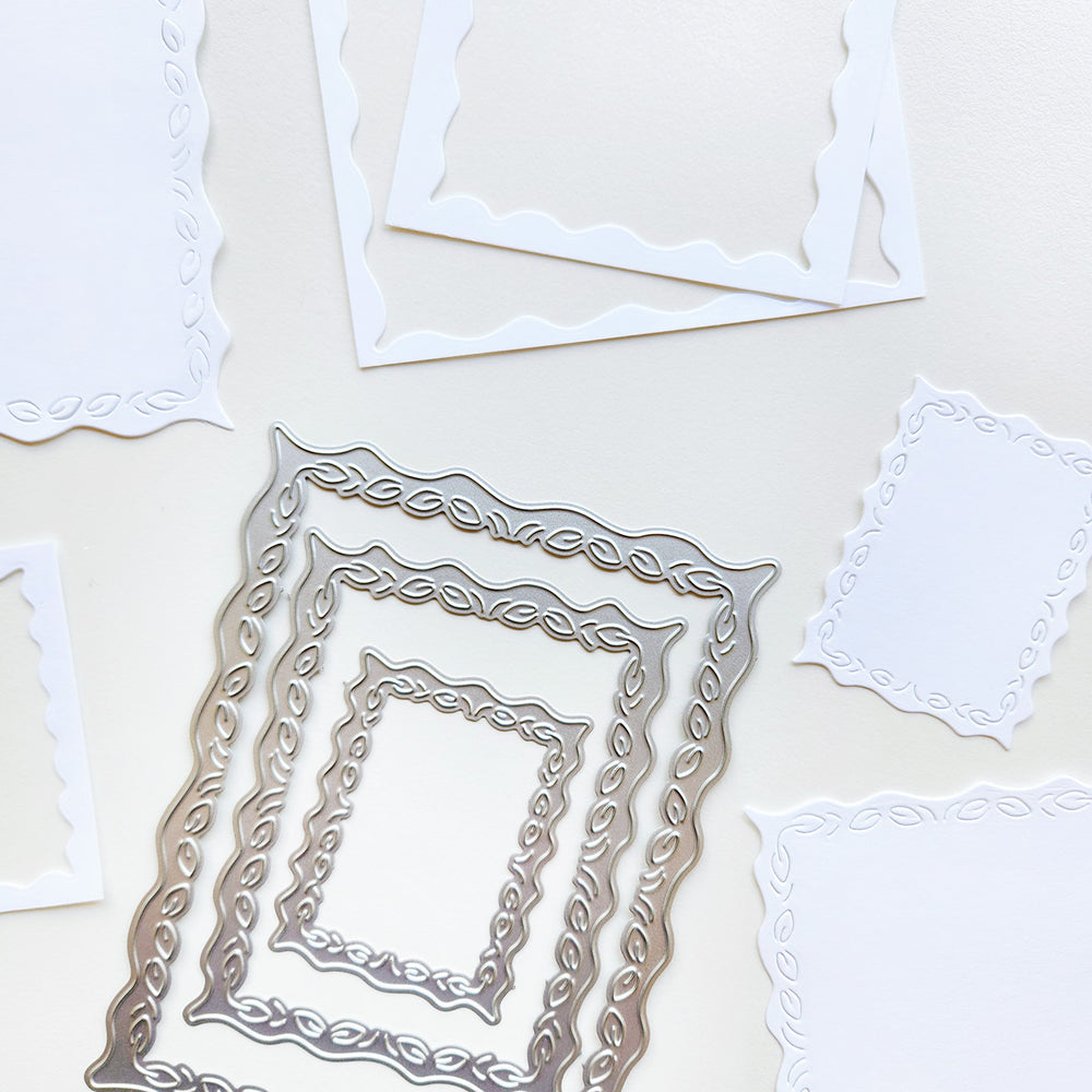 Vines for Rectangles Dies