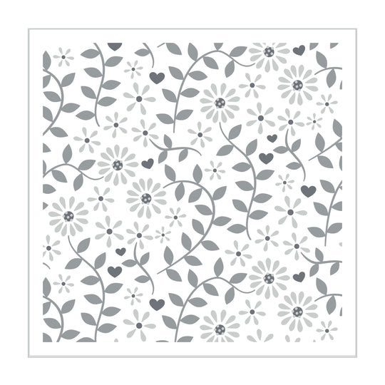 Vines in Bloom Layered Stencils