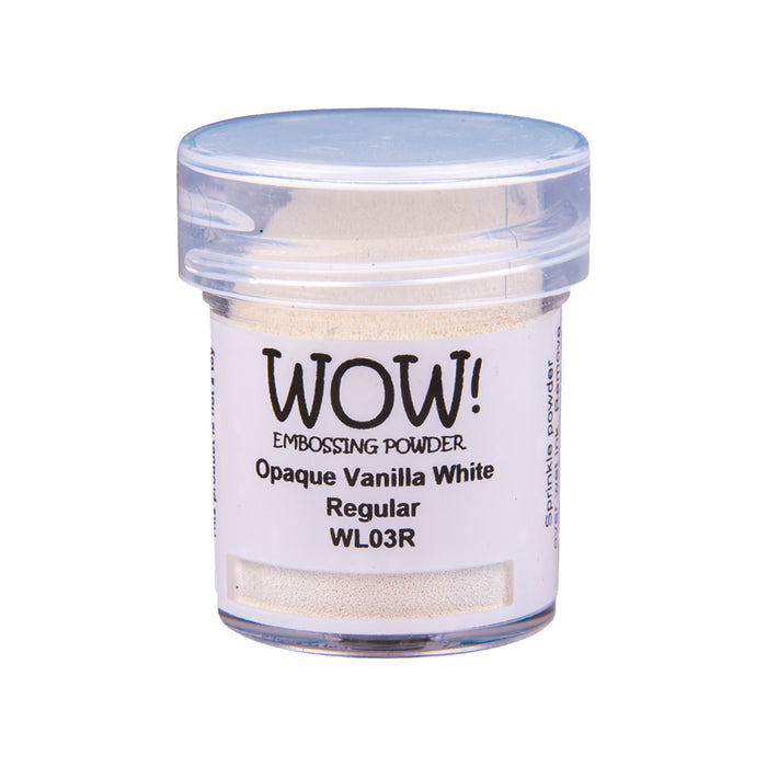 Opaque Vanilla Embossing Powder by WOW