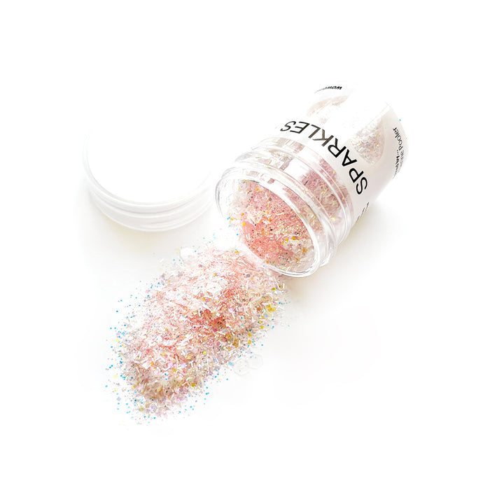 Cotton Candy Sparkles Glitter by WOW
