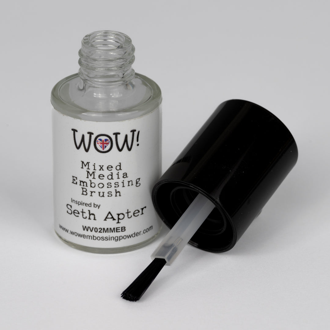 Mixed Media Embossing Brush By WOW