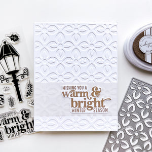Warm & Bright Stamp Set