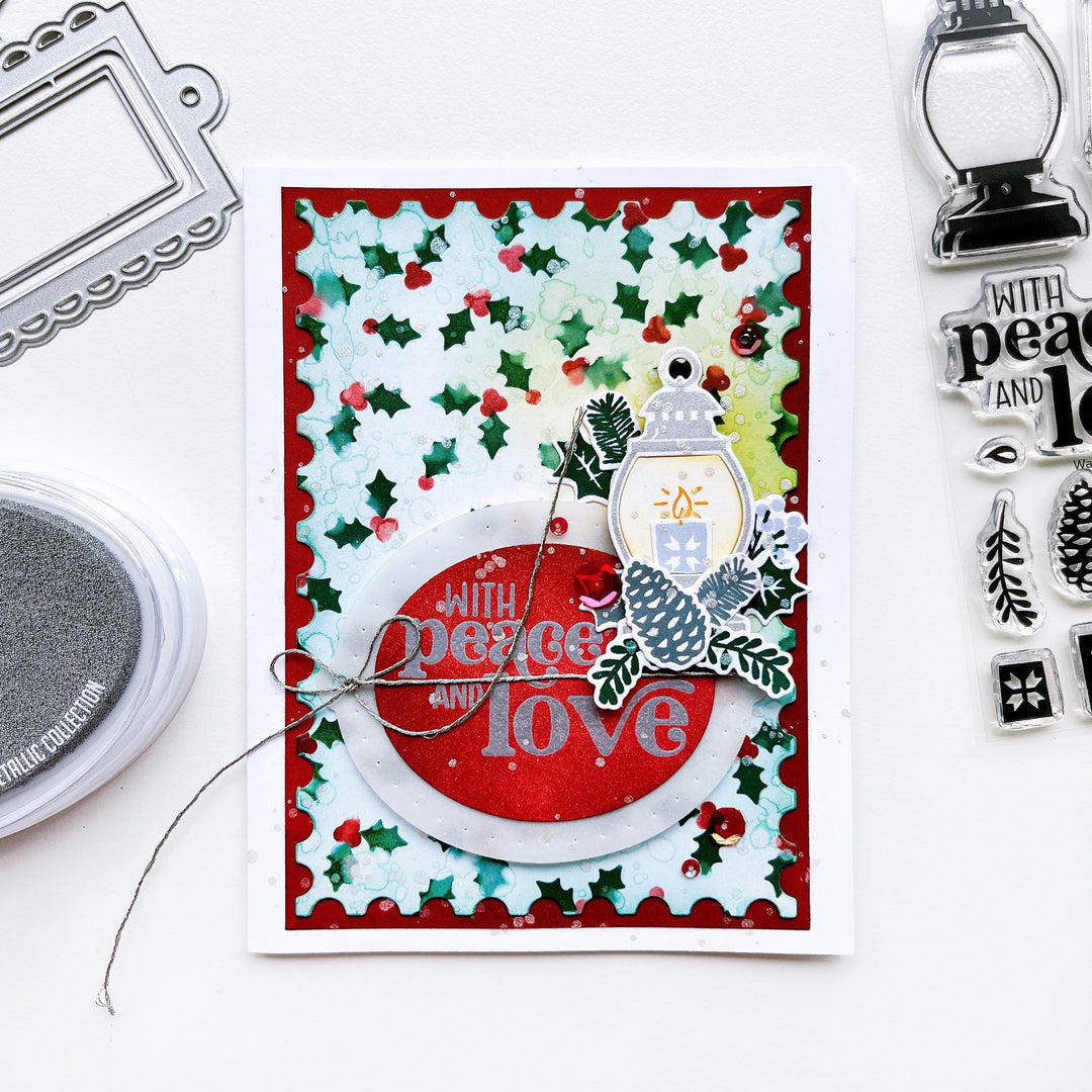 Warm & Bright Stamp Set