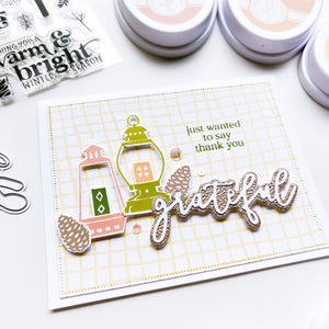 Warm & Bright Stamp Set