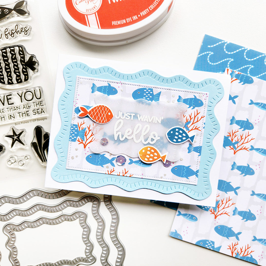 Best Fishes Stamp & Die Bundle