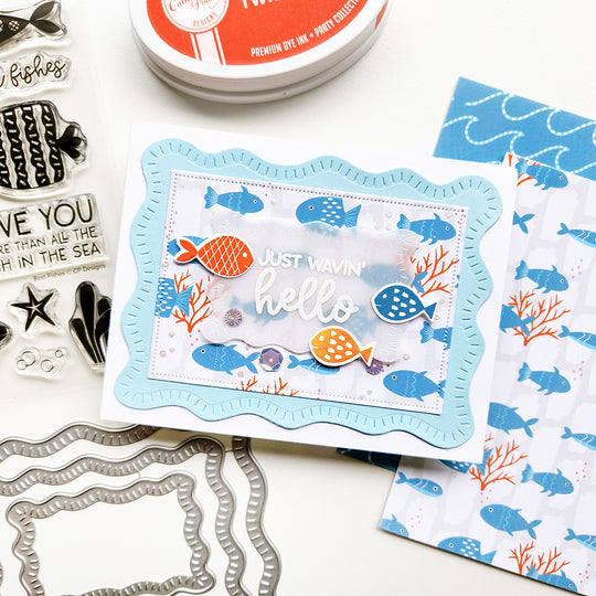 Best Fishes Stamp & Die Bundle