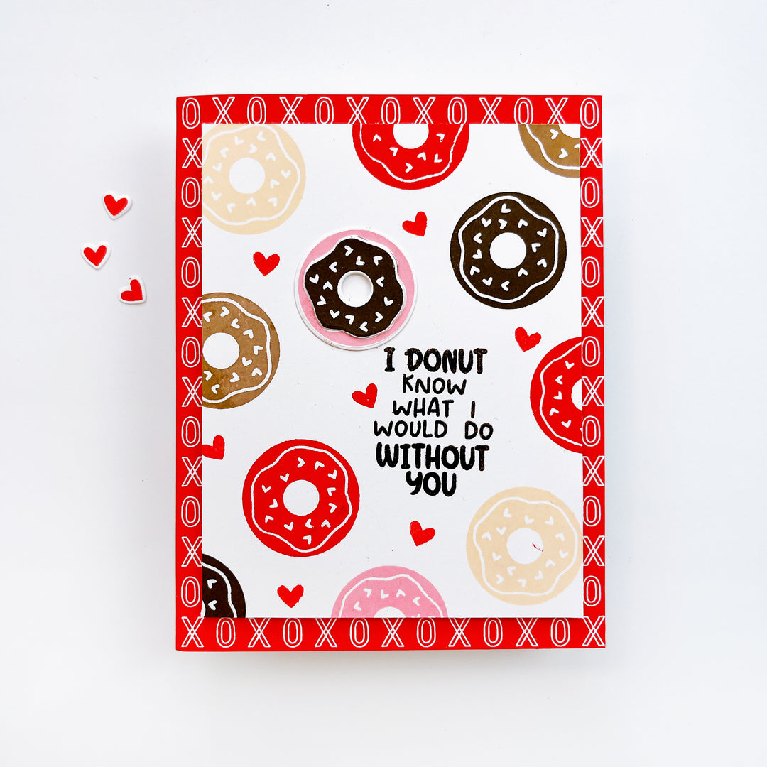 Sweethearts Patterned Paper