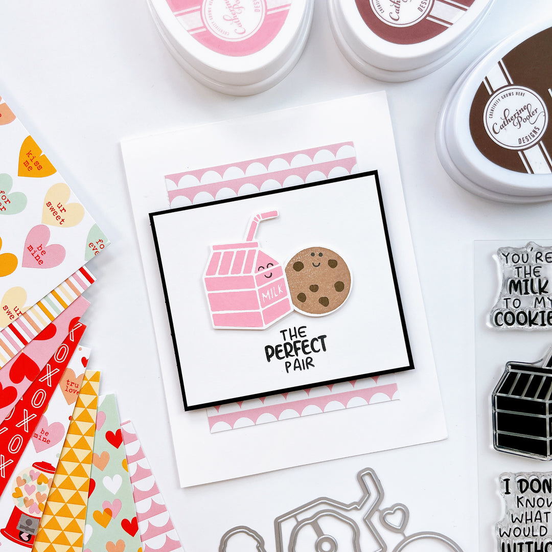 Sweethearts Patterned Paper