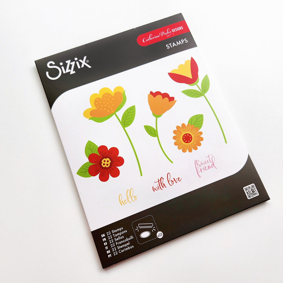 Whimsy Bloom Stamp Set – Catherine Pooler Designs