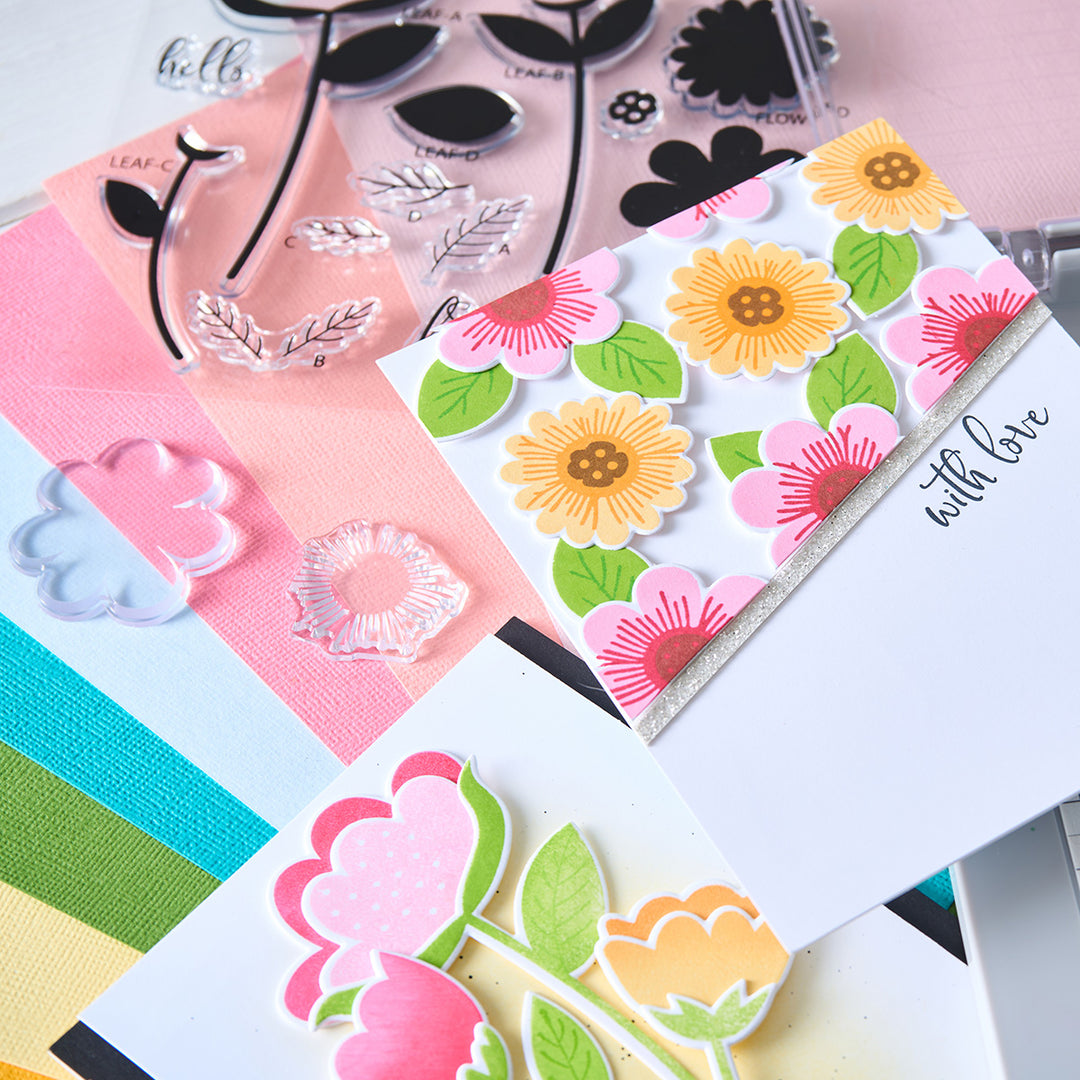 Whimsy Bloom Whimsy Bloom Stamp Set – Catherine Pooler Designs