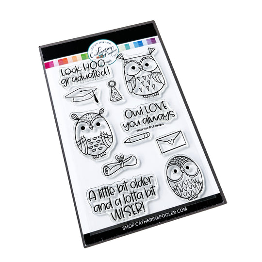 Who's Hoo Stamp Set