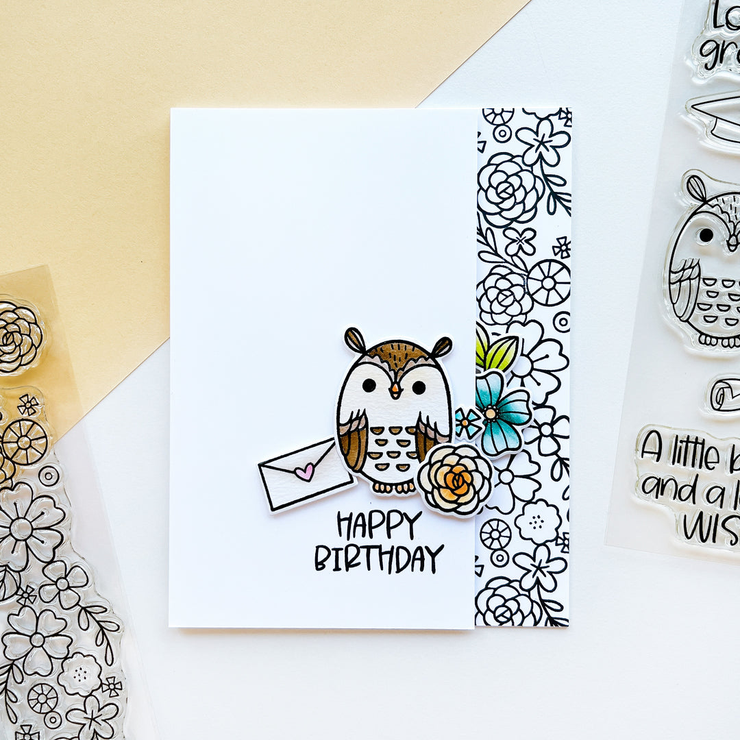 Who's Hoo Stamp Set