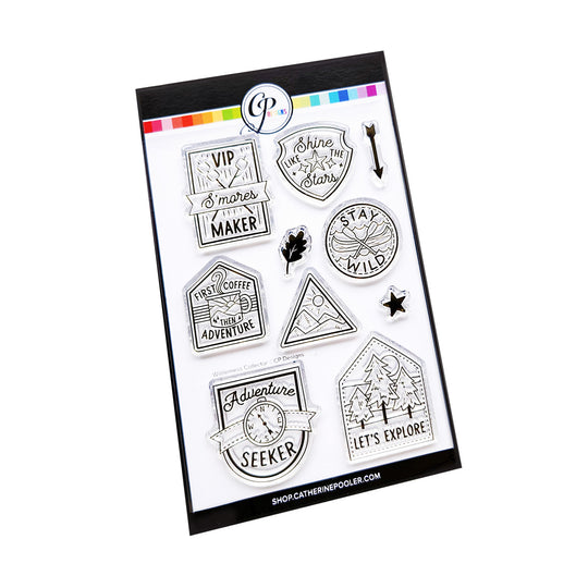 Wilderness Collector Stamp Set