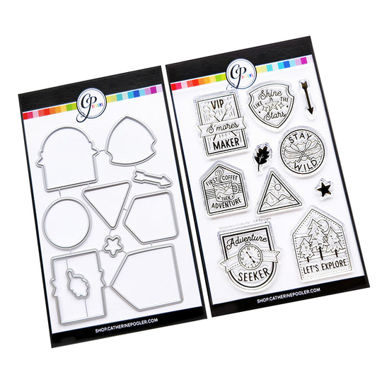 Wilderness Collector Stamp & Die Bundle