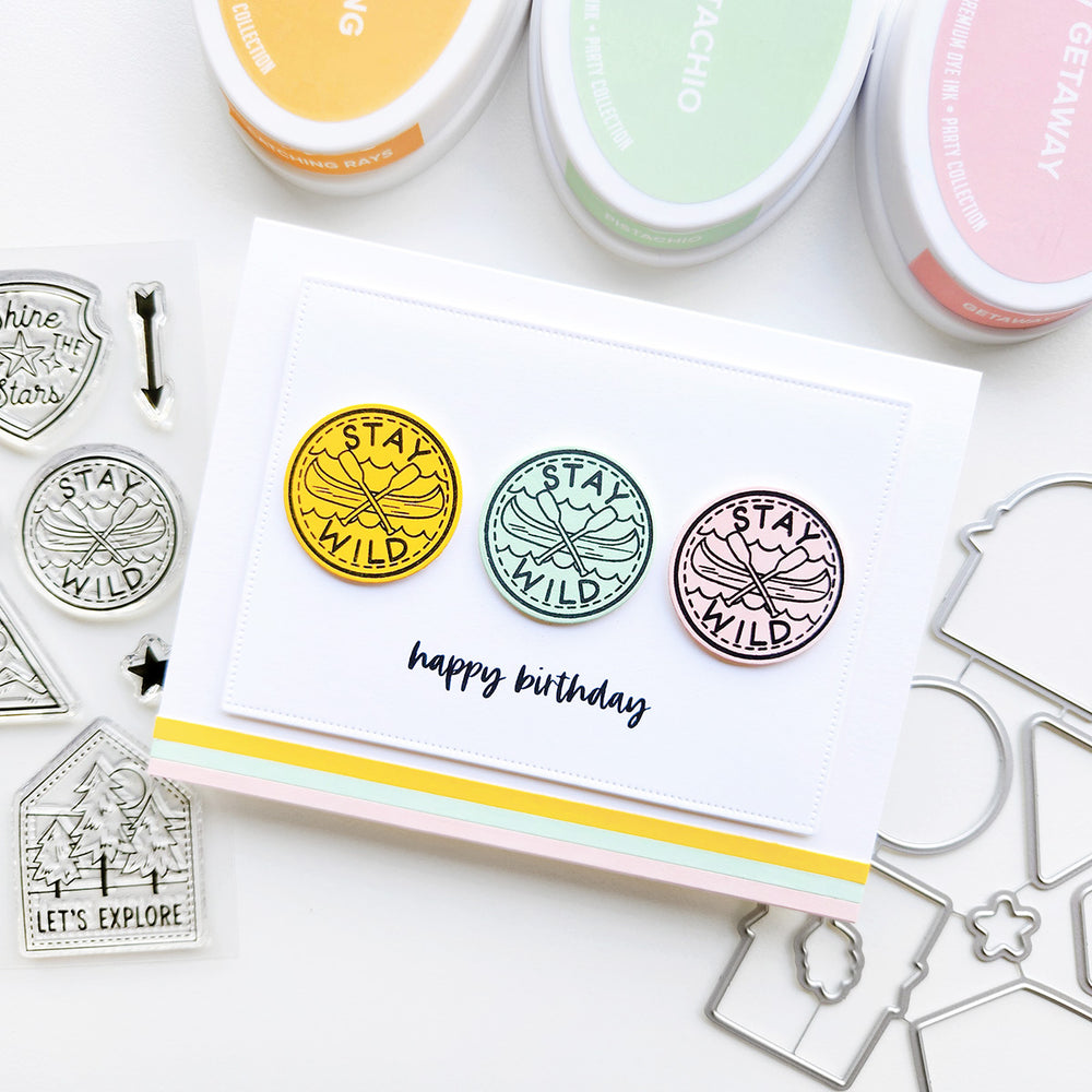 Wilderness Collector Stamp & Die Bundle