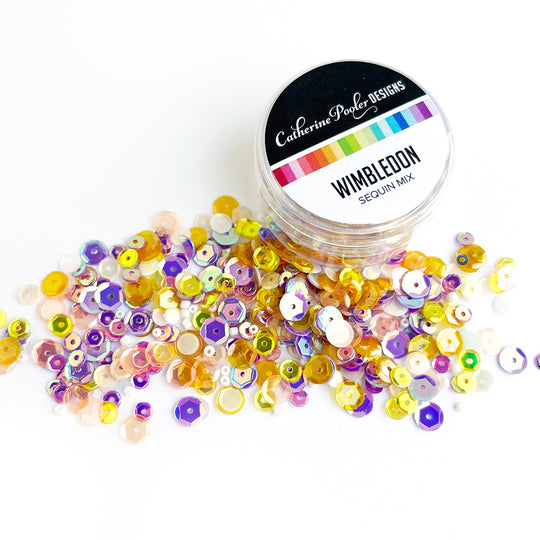 Wimbledon sequin mix