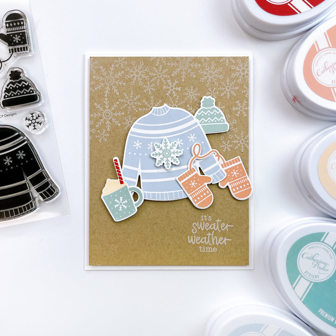 Winter Vibes Stamp Set