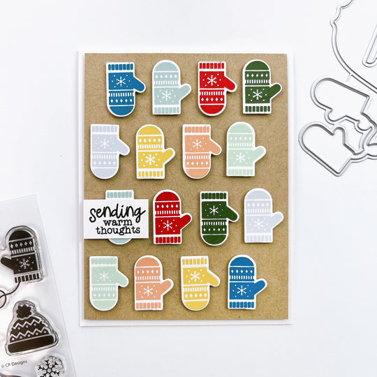 Winter Vibes Stamp Set