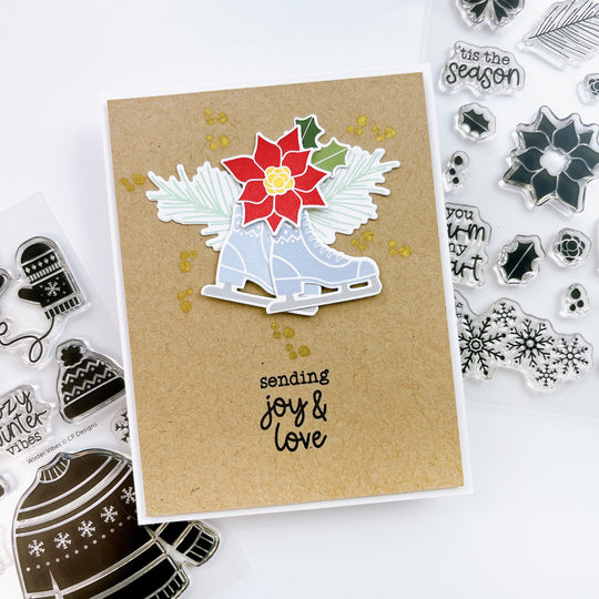 Winter Vibes Stamp Set