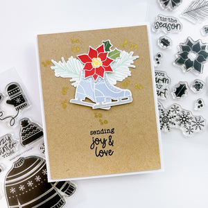 Joy & Love Stamp Set