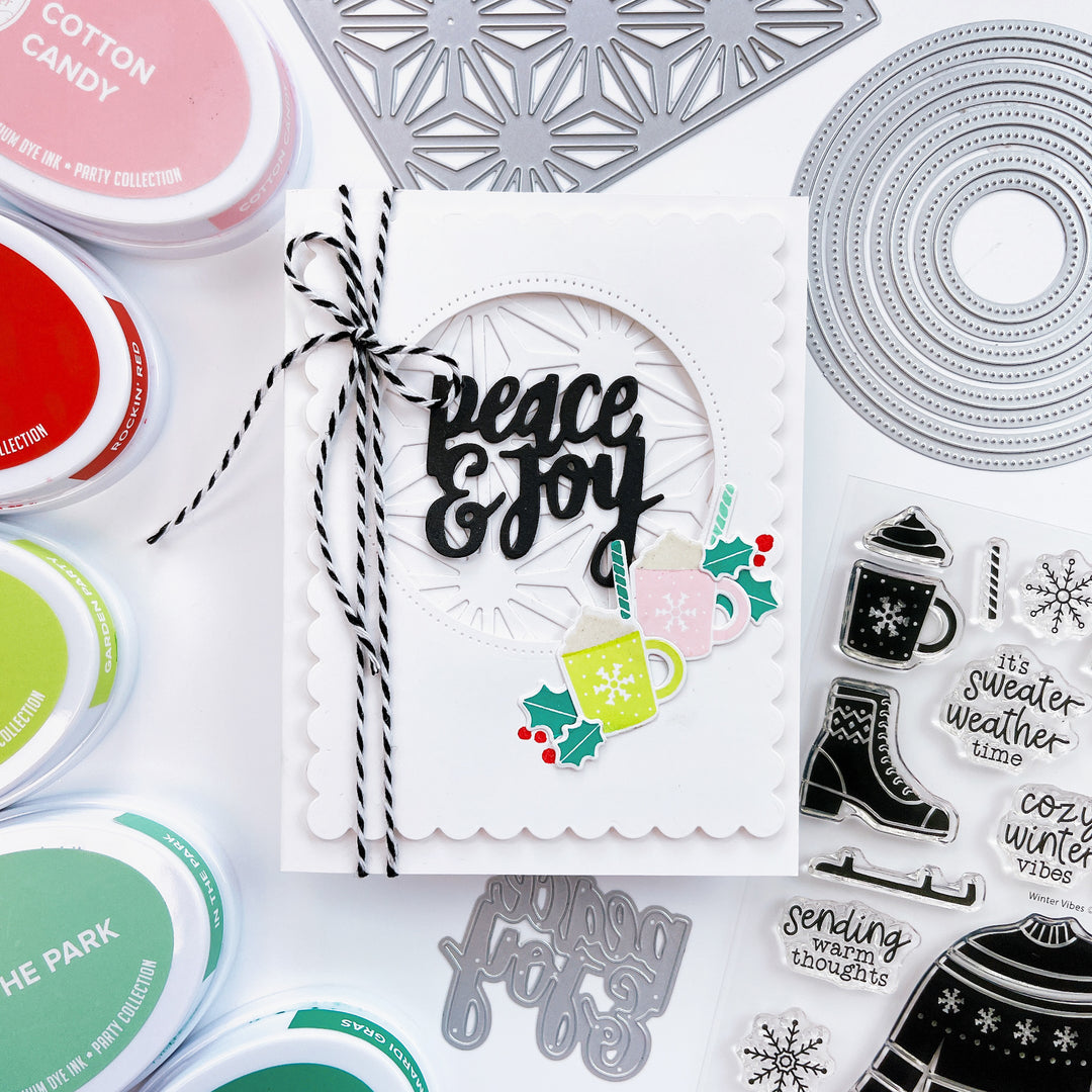 Winter Vibes Stamp Set