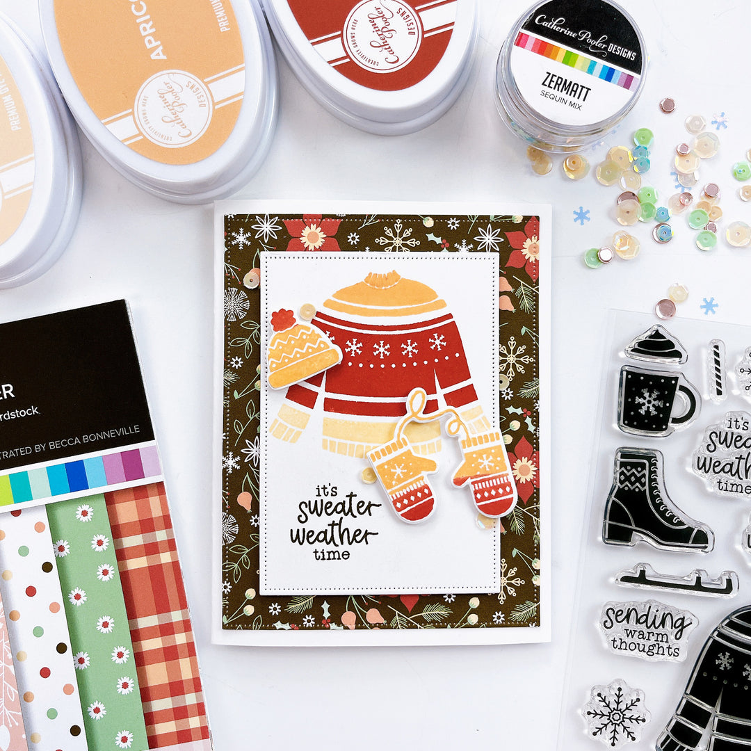 Winter Vibes Stamp Set