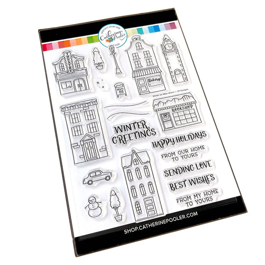 Winter on Main Street Stamp Set