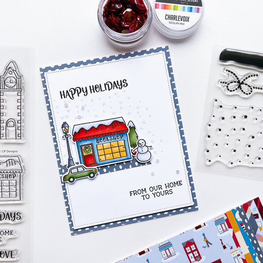 Bedford Falls Patterned Paper