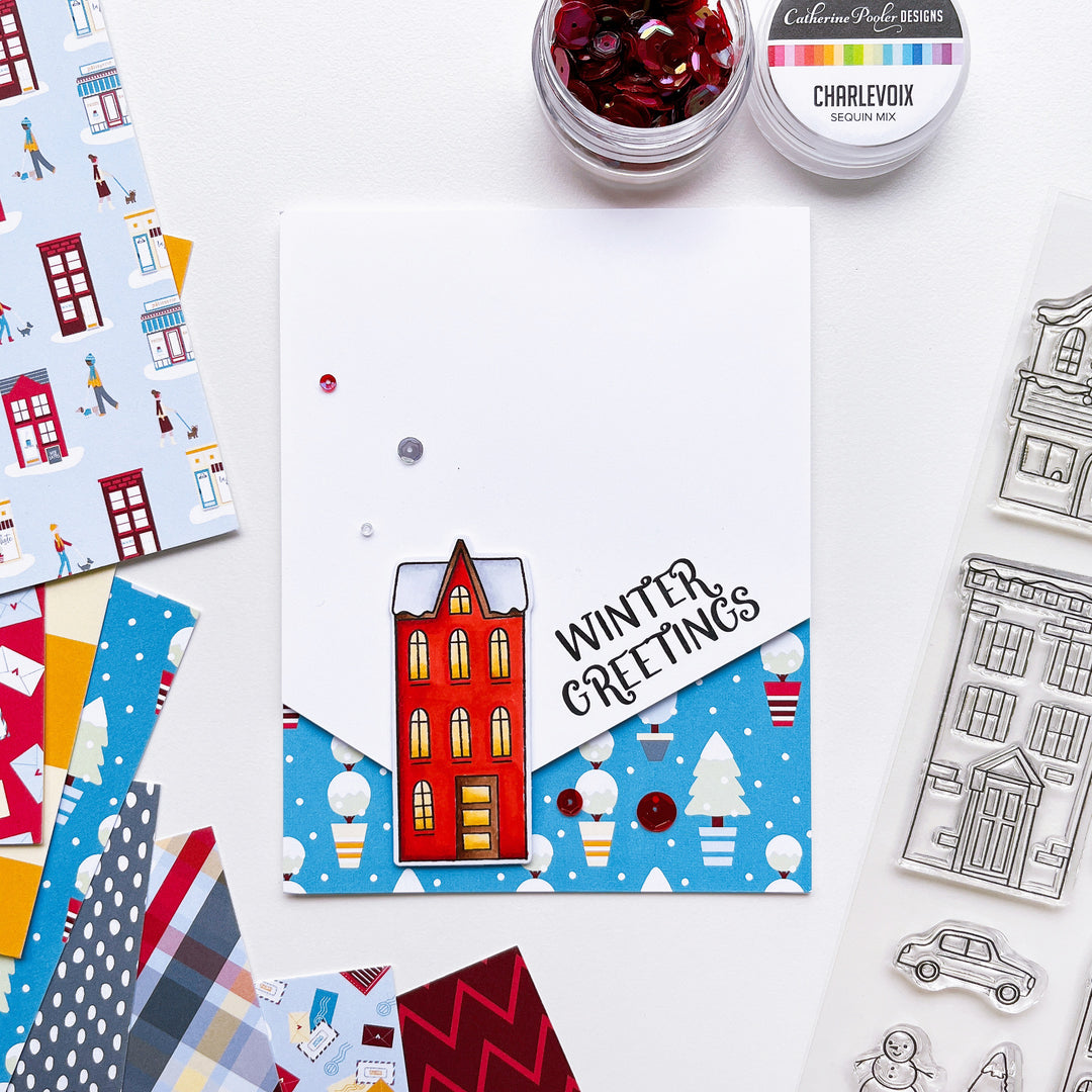 Winter on Main Street Stamp Set