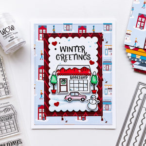 Winter on Main Street Stamp Set