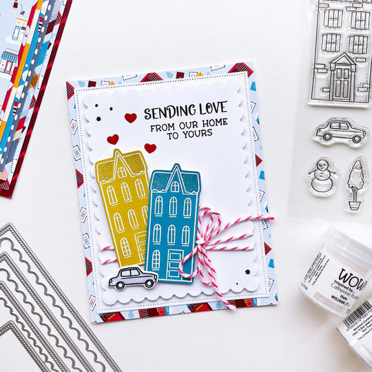 Bedford Falls Patterned Paper