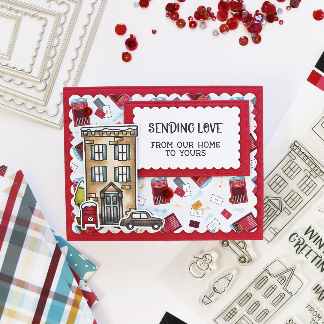 Bedford Falls Patterned Paper