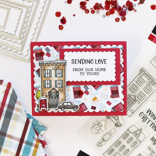 Bedford Falls Patterned Paper