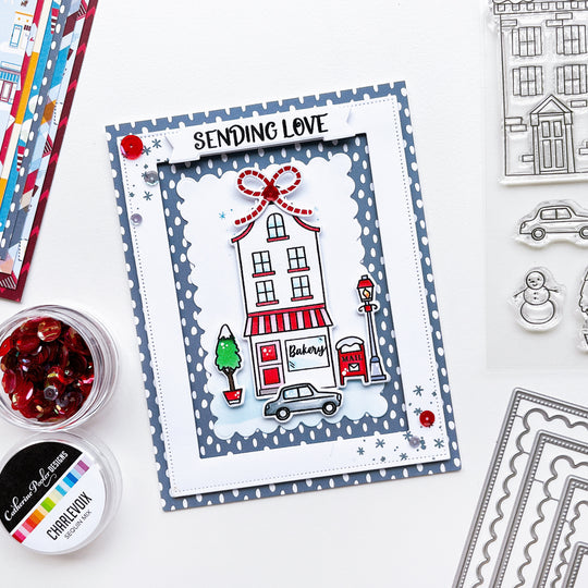Bedford Falls Patterned Paper