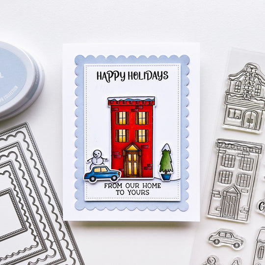 Winter on Main Street Stamp Set