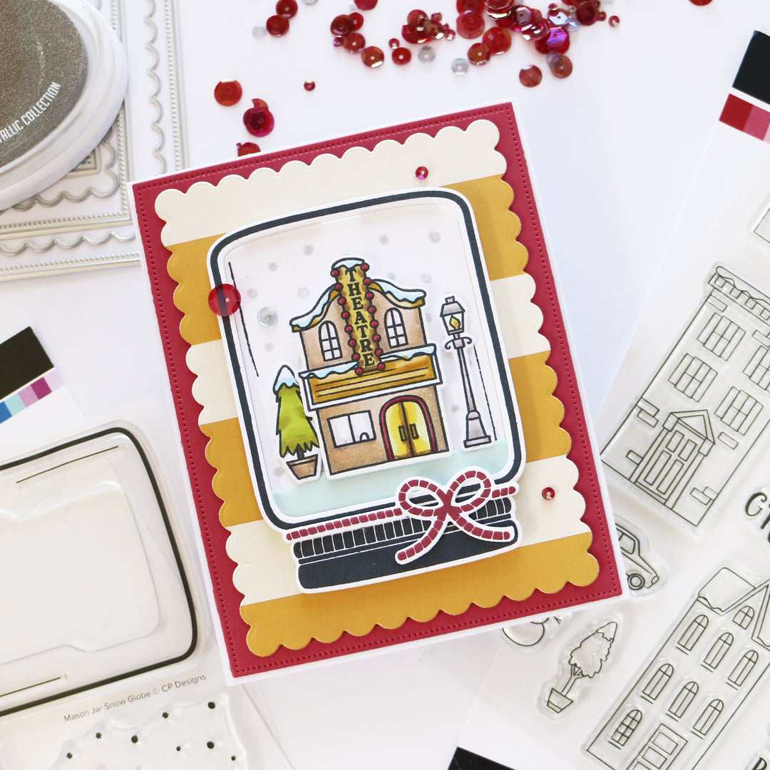 Winter on Main Street Stamp Set