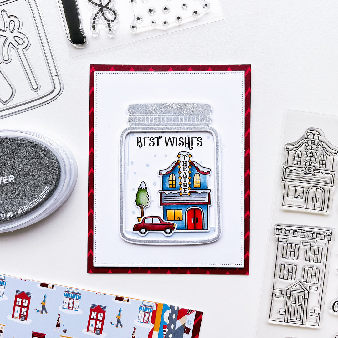 Winter on Main Street Stamp Set