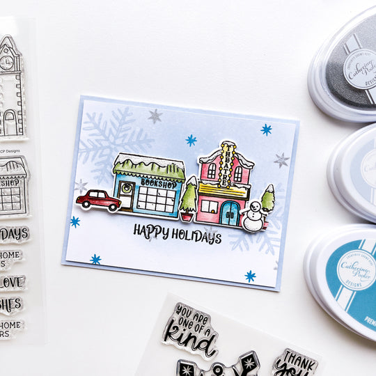 Winter on Main Street Stamp Set