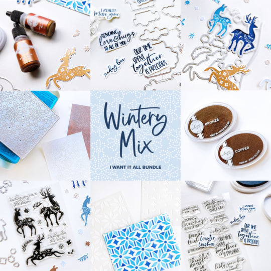 Wintery Mix I Want It All  - One Click Bundle