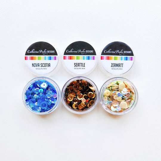 Wintery Mix Sequin Bundle