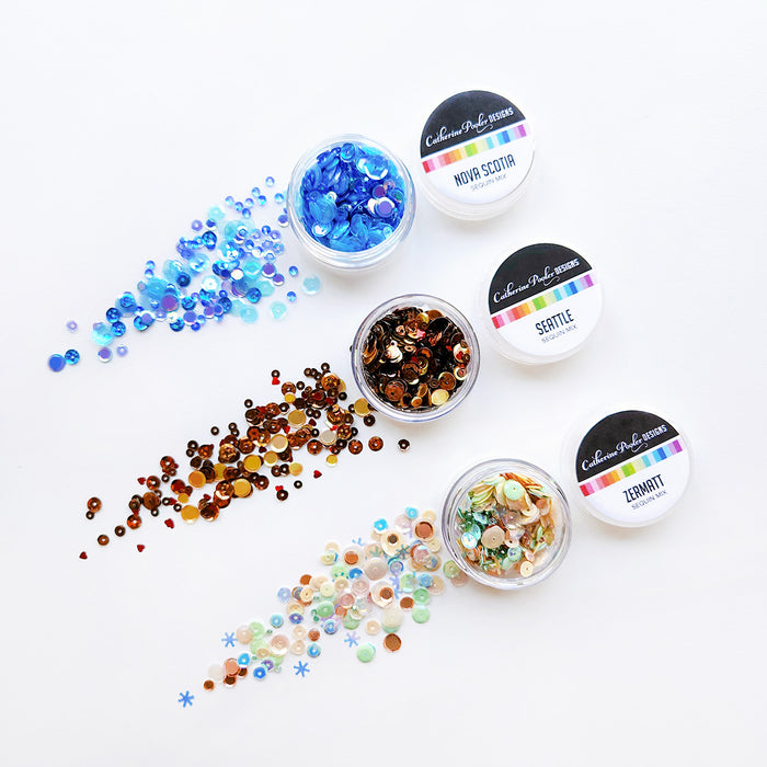 Wintery Mix Sequin Bundle