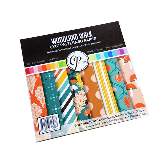 Woodland Walk Patterned Paper