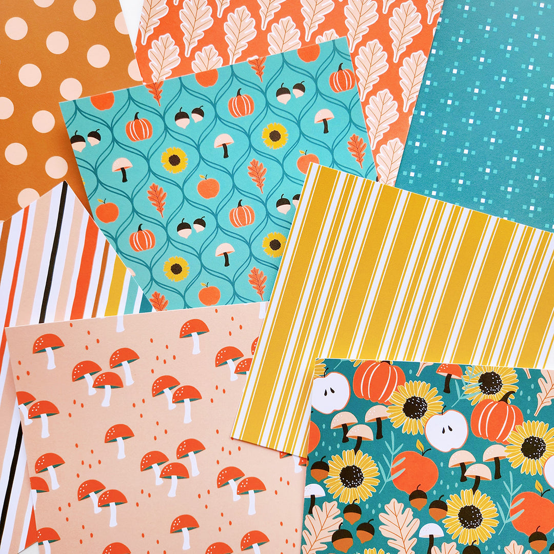 Woodland Walk Patterned Paper