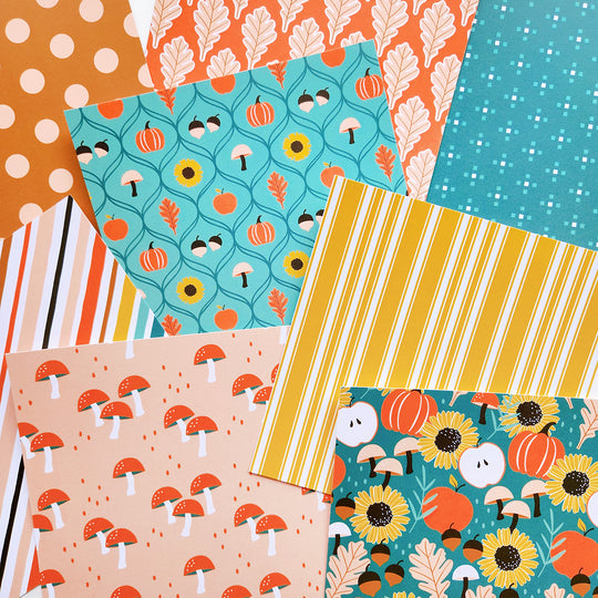 Woodland Walk Patterned Paper