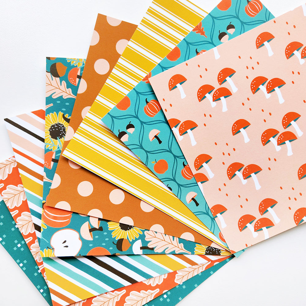 Woodland Walk Patterned Paper
