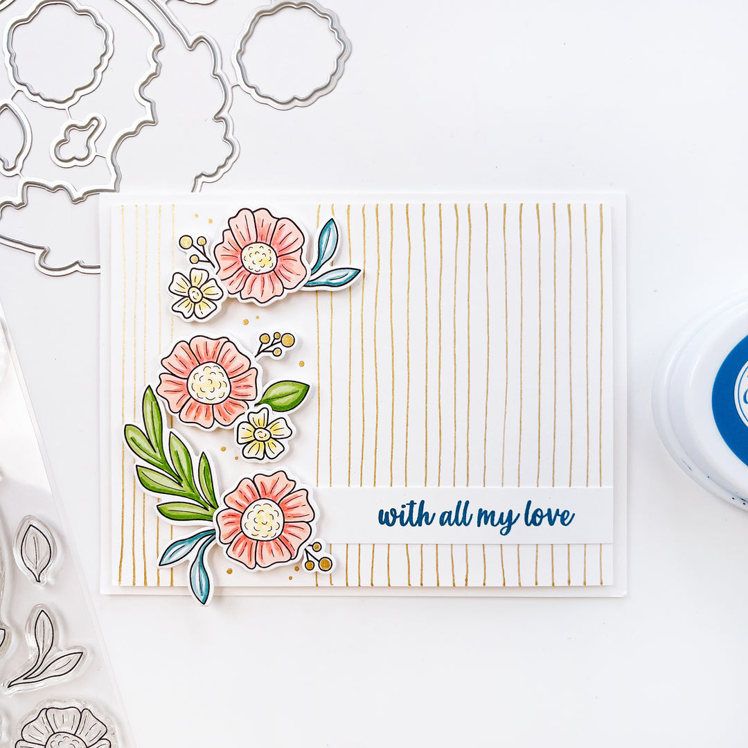 Woodland Wreath Stamp Set