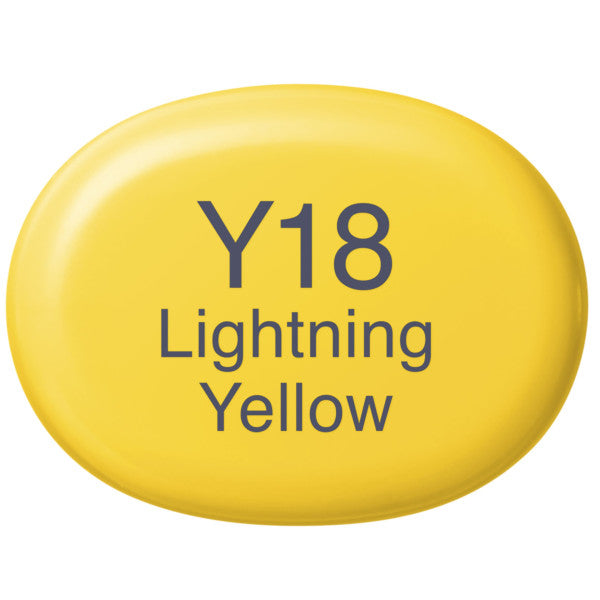 Y18 Lightning Yellow Copic Sketch Marker