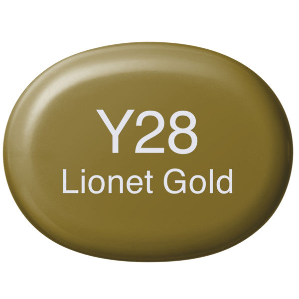 Y28 Lionet Gold Copic Sketch Marker